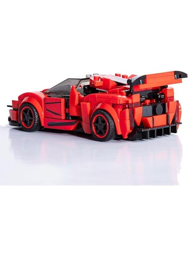 Technology Sports Car Racing Bricks [288PCS] Kids 6+ Years Old Brick Toys Car Vehicle Construction Game - Image 4