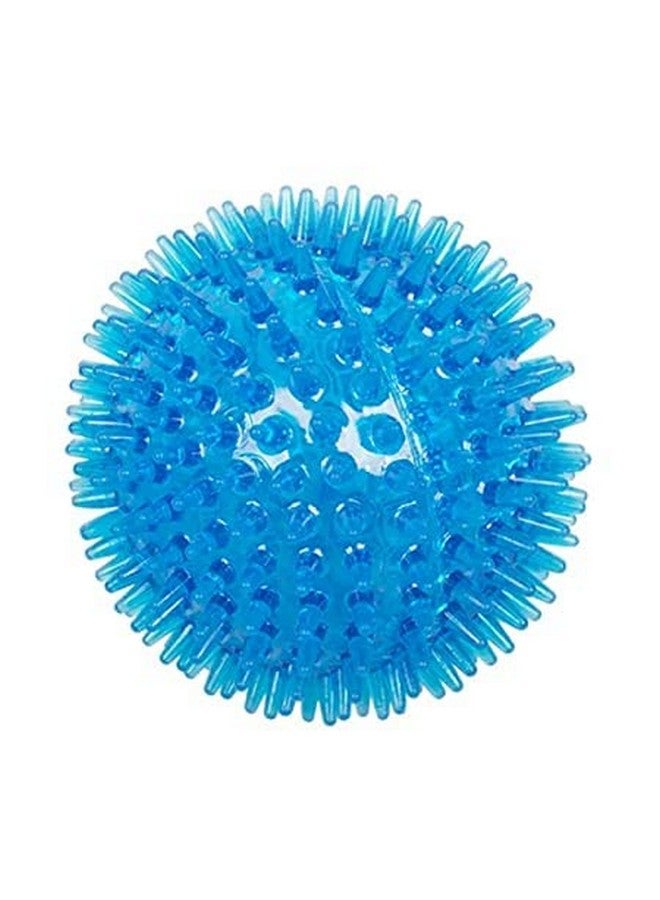 Non-Toxic Soft Natural Rubber Squeaky Spiky Chew Bone And Ball Toys For Aggressive Chewers Dental Teething Cleaning Design Toy - Image 3