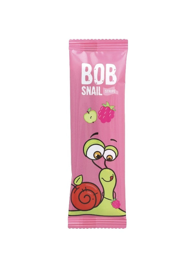 BOB SNAIL Bob Snail, Fruit Stripe, Apple-Raspberry, 6 Count, 0.49 oz (14 g) Each  - Image 3