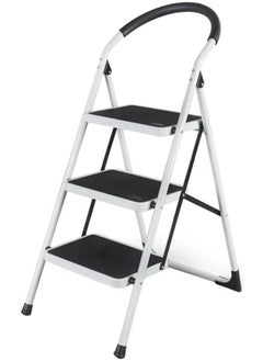 Cady One Aluminum ladder of 3 steps, foldable  - Image 1
