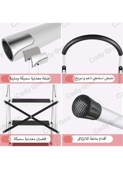 Cady One Aluminum ladder of 3 steps, foldable  - Image 2