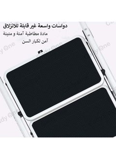 Cady One Aluminum ladder of 3 steps, foldable  - Image 3