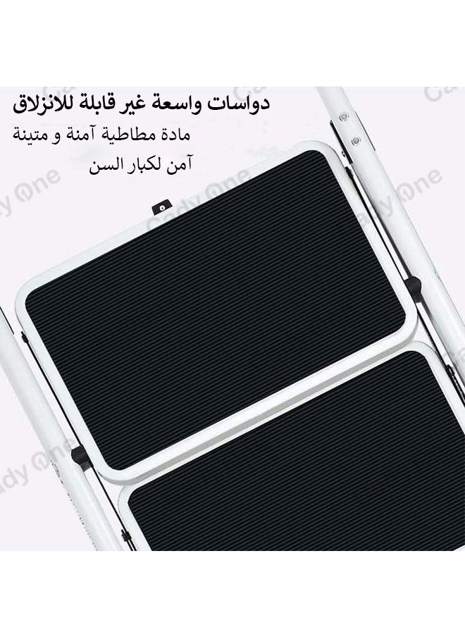Cady One Aluminum ladder of 3 steps, foldable  - Image 3
