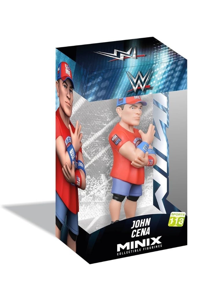 مينيكس دبليو دبليو اي جون سينا ​​12 سم (20539) - Image 1