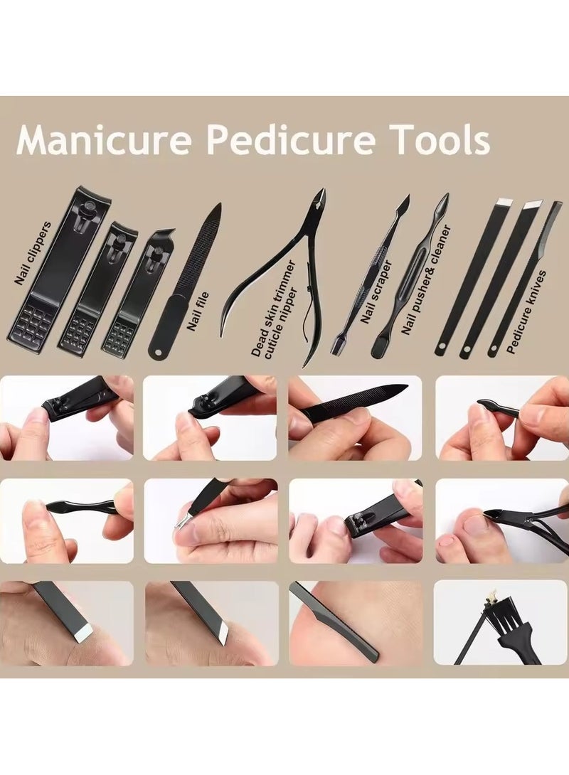 Goolsky Purple Multi-Purpose Nail Clippers, Stainless Steel, Professional Repair Kit, Nail Art Kit, 16, 1 Set - Image 4