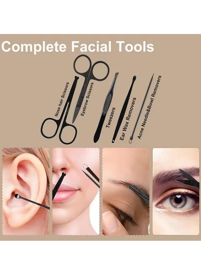 Goolsky Purple Multi-Purpose Nail Clippers, Stainless Steel, Professional Repair Kit, Nail Art Kit, 16, 1 Set - Image 5