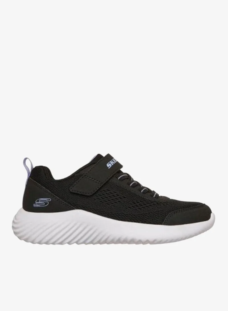 سكيتشرز Girls Bounder Hook & Loop Sneakers