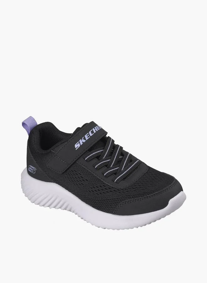 SKECHERS Girls Bounder Hook & Loop Sneakers