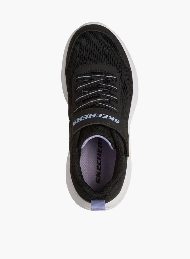 SKECHERS Girls Bounder Hook & Loop Sneakers