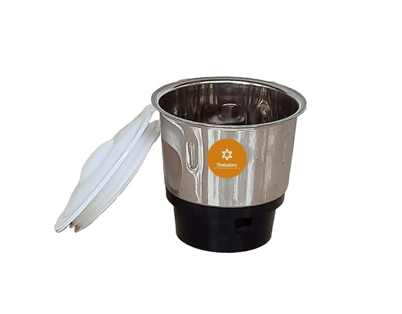 PENTASTARA ChutneySmall Jar Compatible with USHA Models Colt Mg3053 500WattColt Plus Mg 3772 750Watt400ML Capacity - Image 1