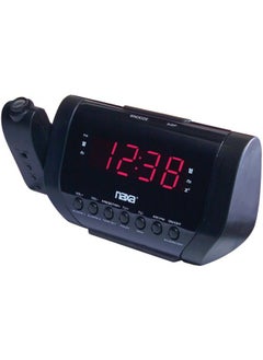 Naxa Nrc173 Projection Dual Alarm Clock