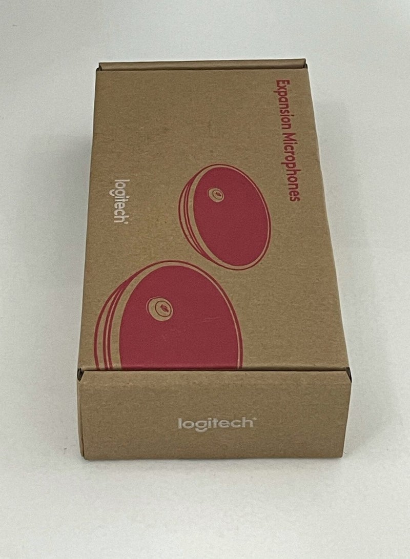 Logitech Group Expansion Microphones -989-000171 black - Image 2
