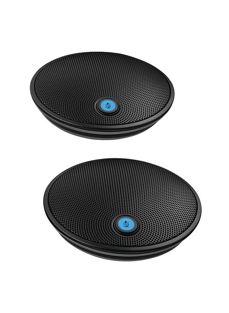 Logitech Group Expansion Microphones -989-000171 black - Image 1