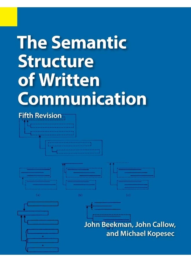 The Semantic Structure of Written Communication  - Image 1