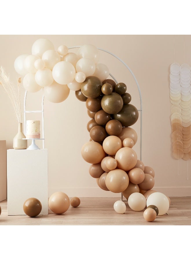 Ginger Ray Nude & Brown Balloon Arch Kit - Image 4