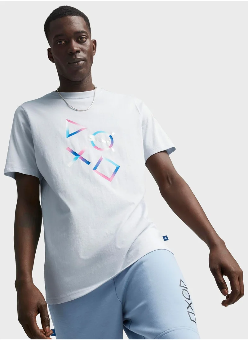 PUMA Playstation Graphic T-Shirt