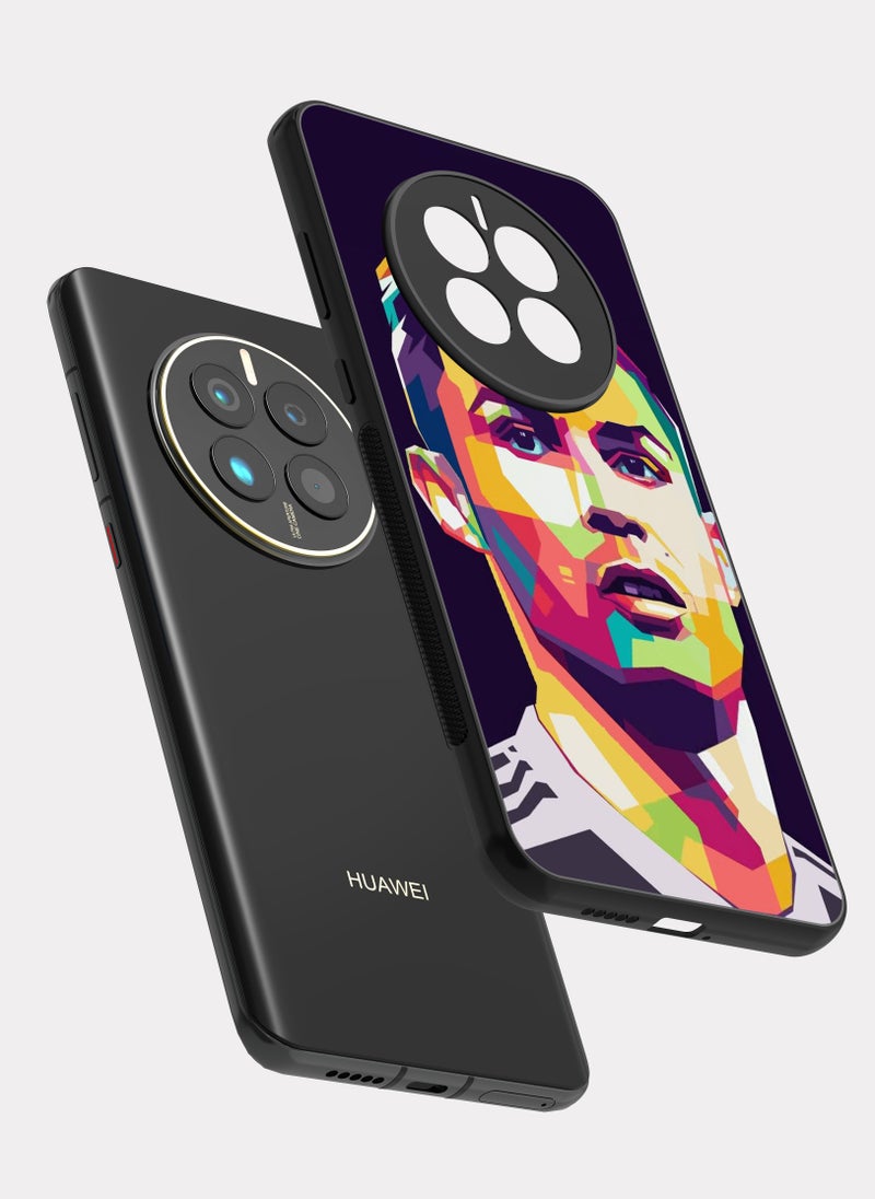 PXLAAT Huawei Mate 50 case cover Cristiano Ronaldo CR7 - Image 2