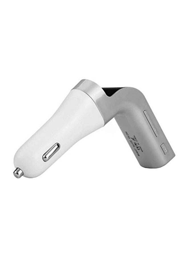 CARG7 Car MP3 Player With Bluetooth Wireless FM Transmitter - Image 1