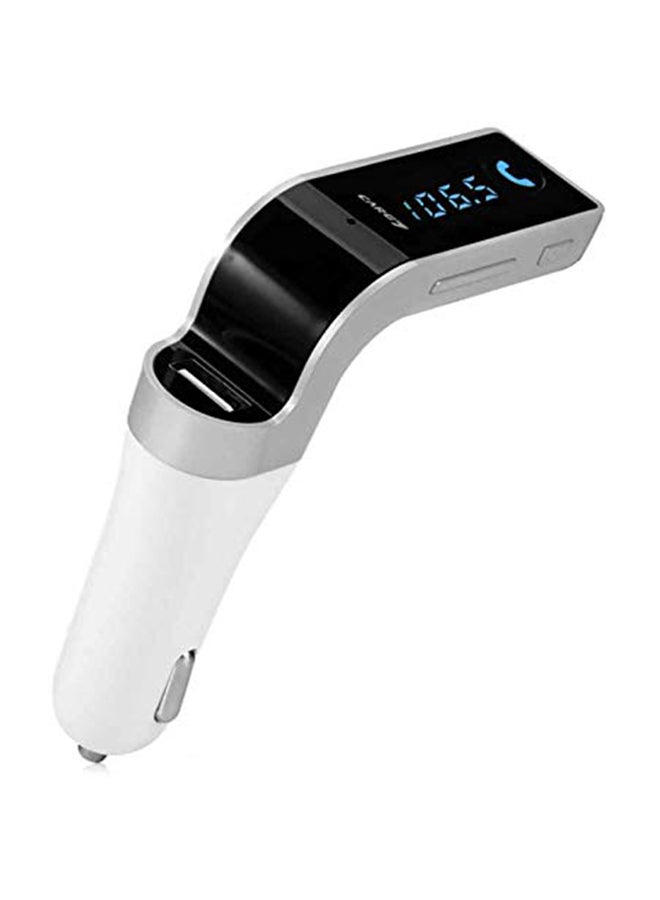 CARG7 Car MP3 Player With Bluetooth Wireless FM Transmitter - Image 2