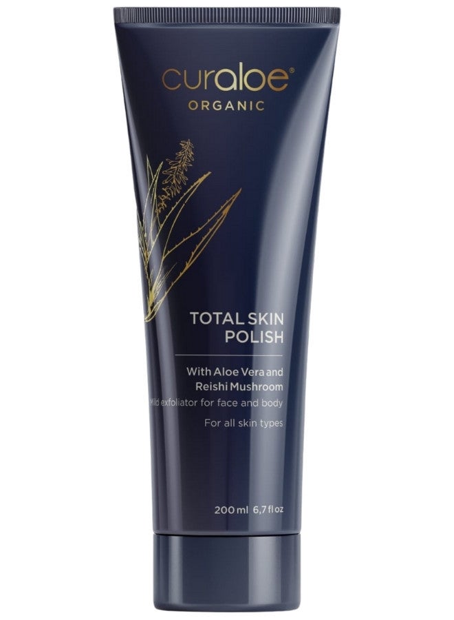 Curaloe Organic Aloe Vera Total Skin Polish 200ml - Image 1