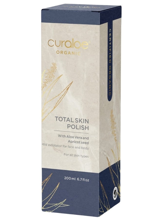 Curaloe Organic Aloe Vera Total Skin Polish 200ml - Image 2