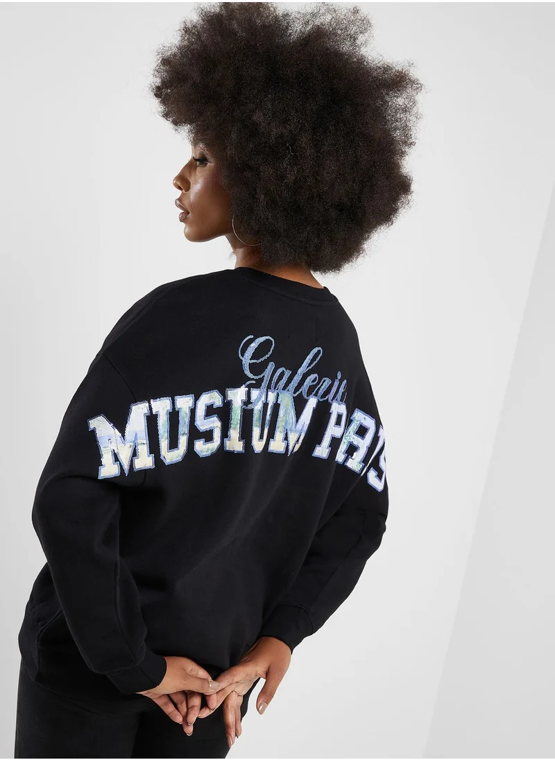 MUSIUM DIV. Essential Knit Sweatshirt