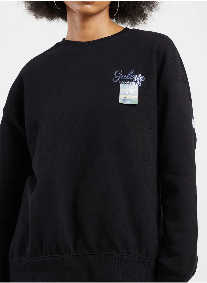 MUSIUM DIV. Essential Knit Sweatshirt