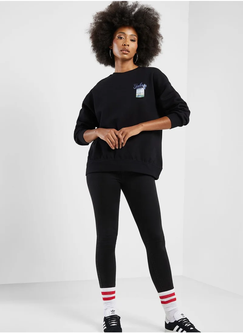 MUSIUM DIV. Essential Knit Sweatshirt