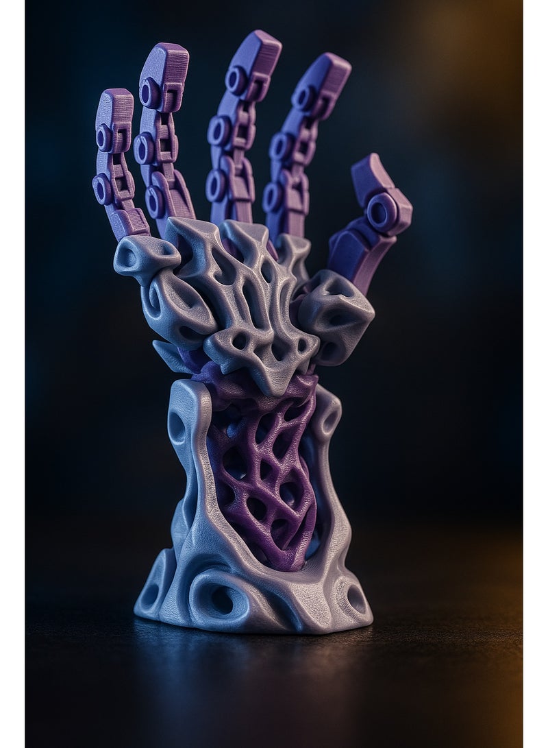 Multi-Purpose Crystal Stand – Decorative Plastic Holder for Controllers, Phones & Accessories - Image 2