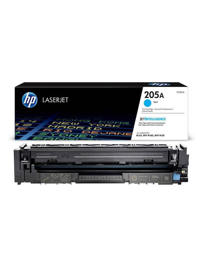 HP 205A Laser Toner 205A Cyan - Image 3