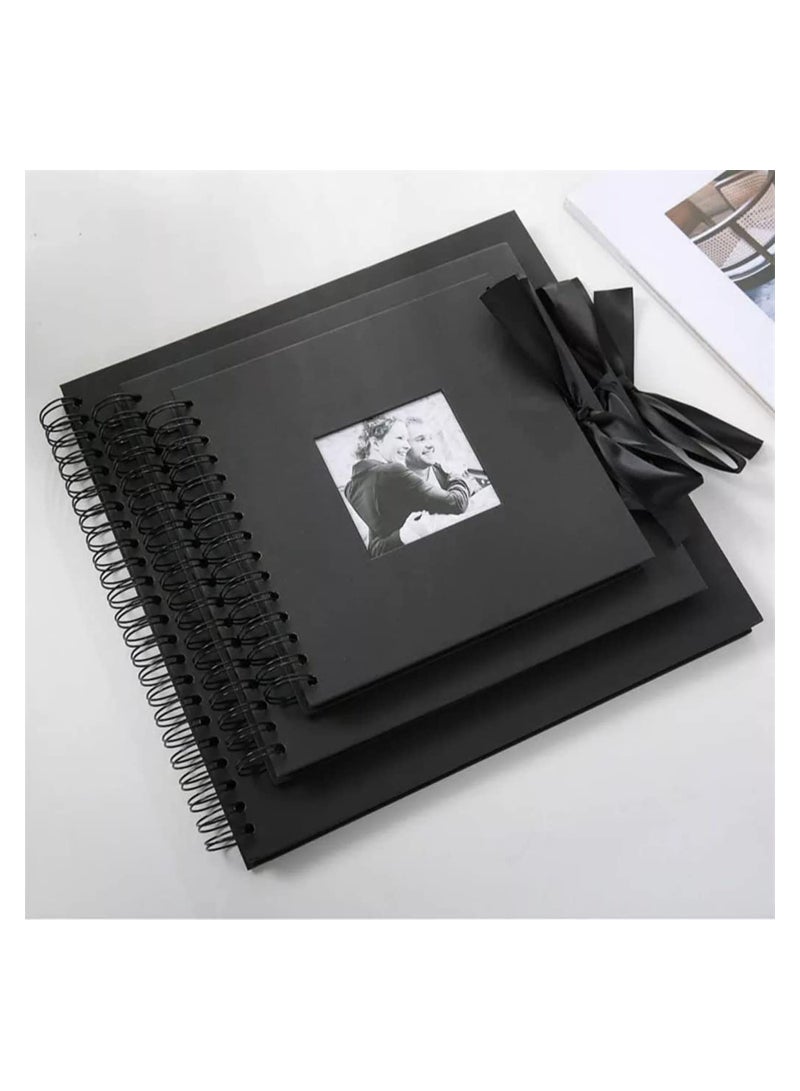SYOSI Photo Albums for Family Friends Travel or Holiday Destinations with Memo Writing Area and Decorative Text  - Image 4