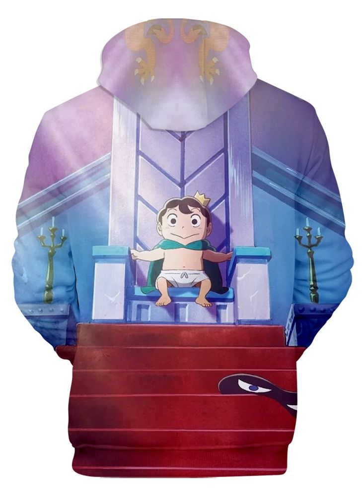 NIBEMINENT Autumn and Winter Ranking Of Kings Hoodie Sweater Kings Ranking Hooded Sweater  - Image 2