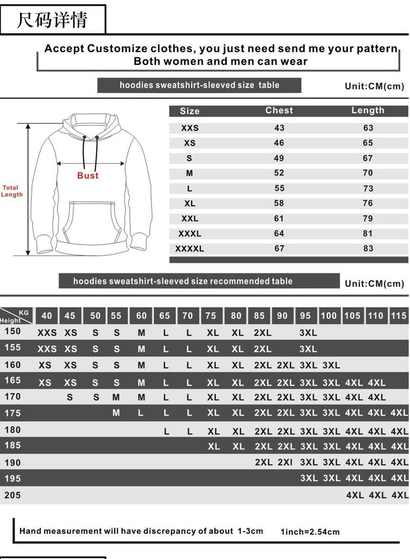 NIBEMINENT Autumn and Winter Ranking Of Kings Hoodie Sweater Kings Ranking Hooded Sweater  - Image 3