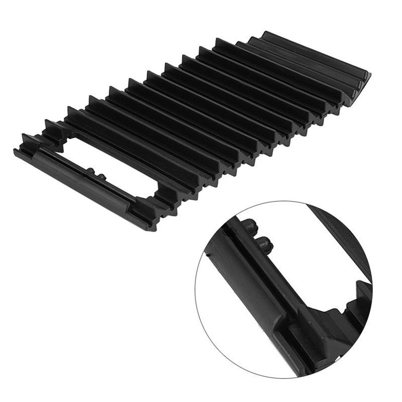 Tire Traction Mat 2-In-1 Design With Handle Shovel Head - Multifunctional Snow Mud Sand Puddle Rescue Compact ABS Anti Skid Pad For Universal Car Use - Image 3