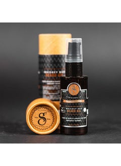SUAVECITO Premium Blends Beard Oil Leavein Beard Conditioner For Softening Hair Hydrating Skin Eliminating Beard Dandruff Healthy Beard Growth Whiskey Bar Fragrance 1 Oz  - Image 3