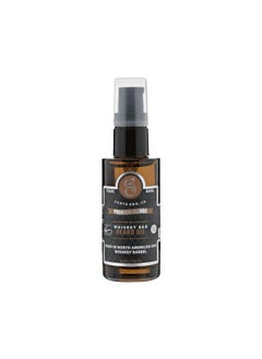 SUAVECITO Premium Blends Beard Oil Leavein Beard Conditioner For Softening Hair Hydrating Skin Eliminating Beard Dandruff Healthy Beard Growth Whiskey Bar Fragrance 1 Oz  - Image 2