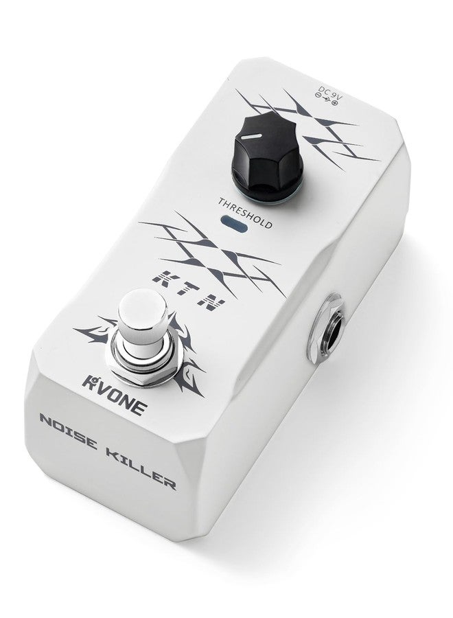 RVONE Noise Gate Guitar Pedal, Smart Suppressor with Smart Limit Control, Killer True Bypass and Aluminum Case, Analog Effects - Image 1
