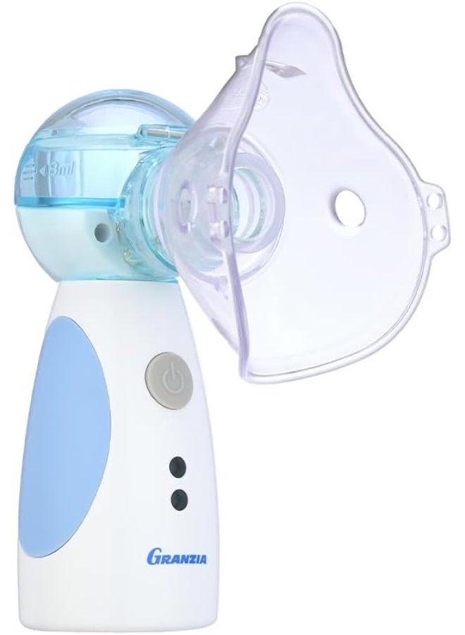 Granzia BreezMesh Portable Nebulizer – Compact & Quiet Mesh Nebulizer for Fast Relief, Easy to Use, Portable Respiratory Therapy Device - Image 3
