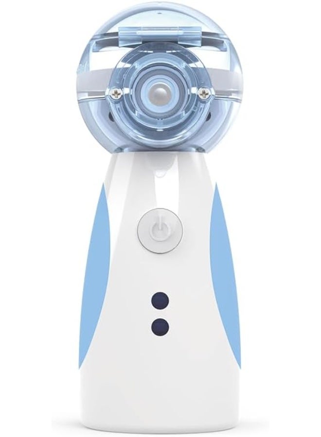 Granzia BreezMesh Portable Nebulizer – Compact & Quiet Mesh Nebulizer for Fast Relief, Easy to Use, Portable Respiratory Therapy Device - Image 5