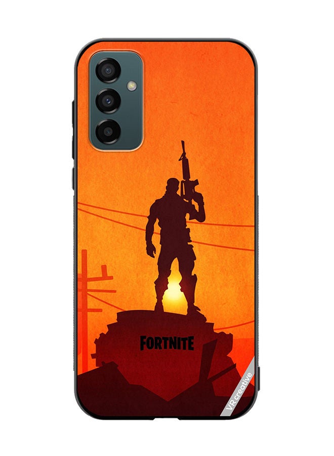 VR CREATIVE Protective Case Cover For Samsung Galaxy F23 Fortnite Dave Design Multicolour - Image 1