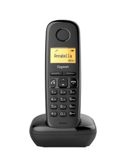 Gigaset Digital Cordless Phone For Home, Office And Hotels A270 Black  - Image 3