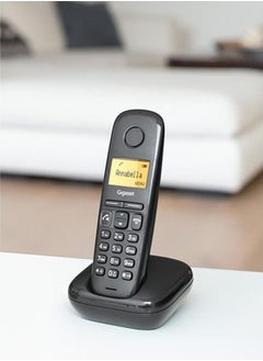 Gigaset Digital Cordless Phone For Home, Office And Hotels A270 Black  - Image 2