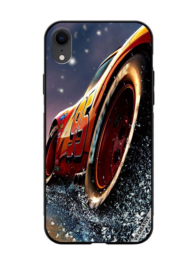 VR CREATIVE Protective Case Cover For Apple iPhone XR Car Design Multicolour - Image 1