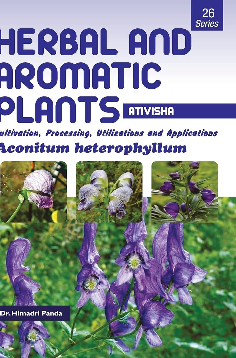 HERBAL AND AROMATIC PLANTS – 26. Aconitum heterophyllum (Ativisha) - Image 1