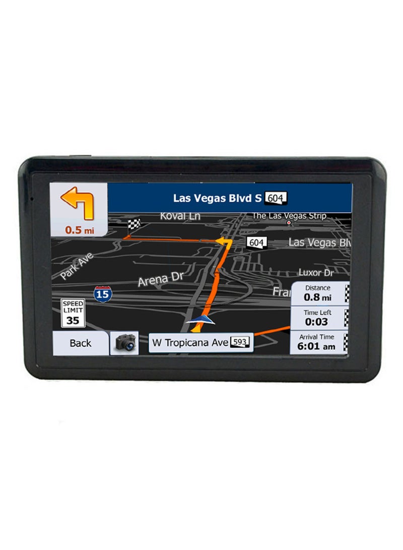 Generic 5-inch Portable High-definition Touch Screen GPS Navigator - Image 2