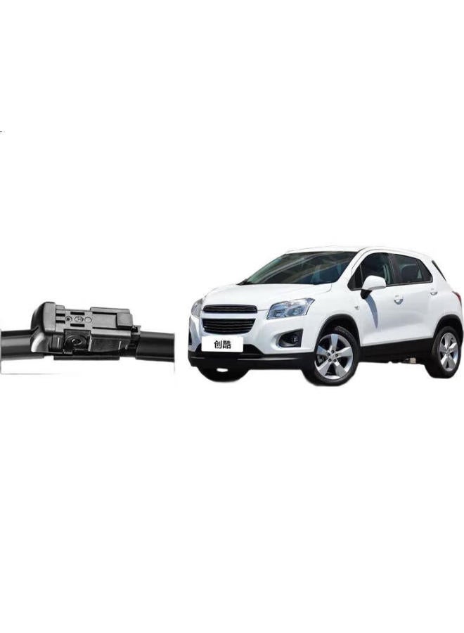 YITU Windshield Wipers Suitable For Chevrolet Trax [Before Model], Push-Button Type, Original A-Grade Rubber Strip - Image 3