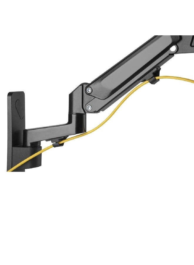 Double Arm Full Motion TV Wall Mount Black 435 x 461 x 455 mm LDA33-442 - Image 5