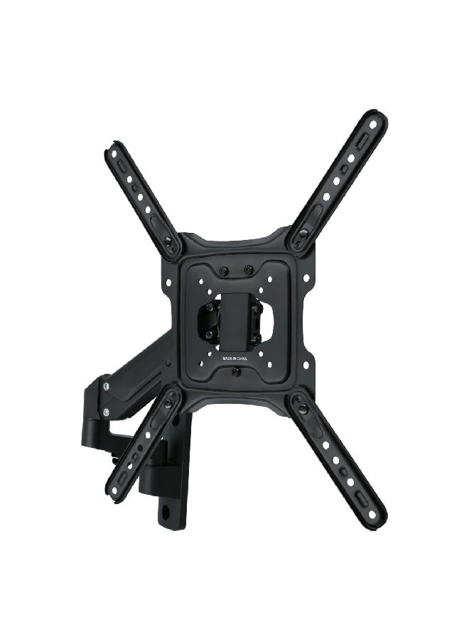 Double Arm Full Motion TV Wall Mount Black 435 x 461 x 455 mm LDA33-442 - Image 2