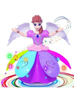 Webby Dancing Princess Robot With Music And 3D Lights  - Image 2