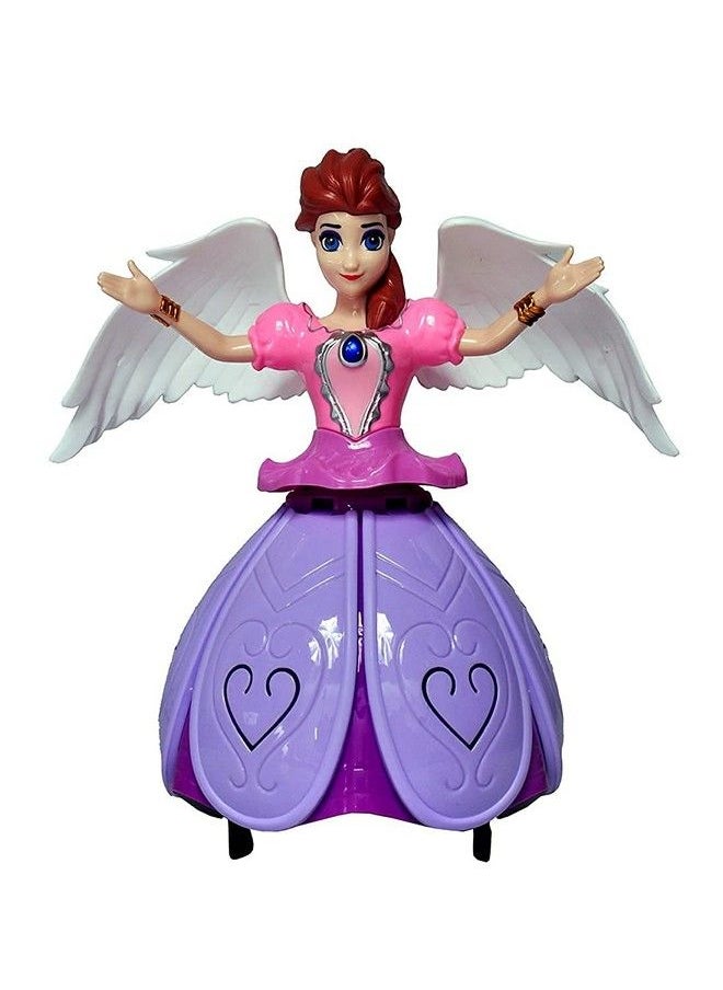 Webby Dancing Princess Robot With Music And 3D Lights  - Image 5
